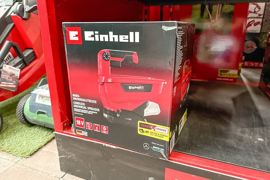 Akku Universalstreuer Einhell GE-US 18 Li- Solo